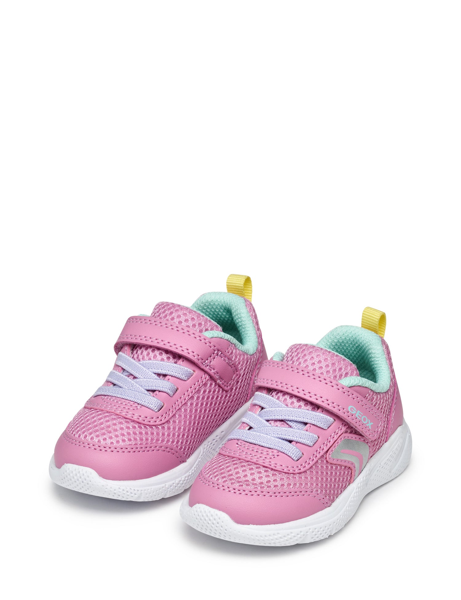 Scarpe con strappi Rosa Geox
