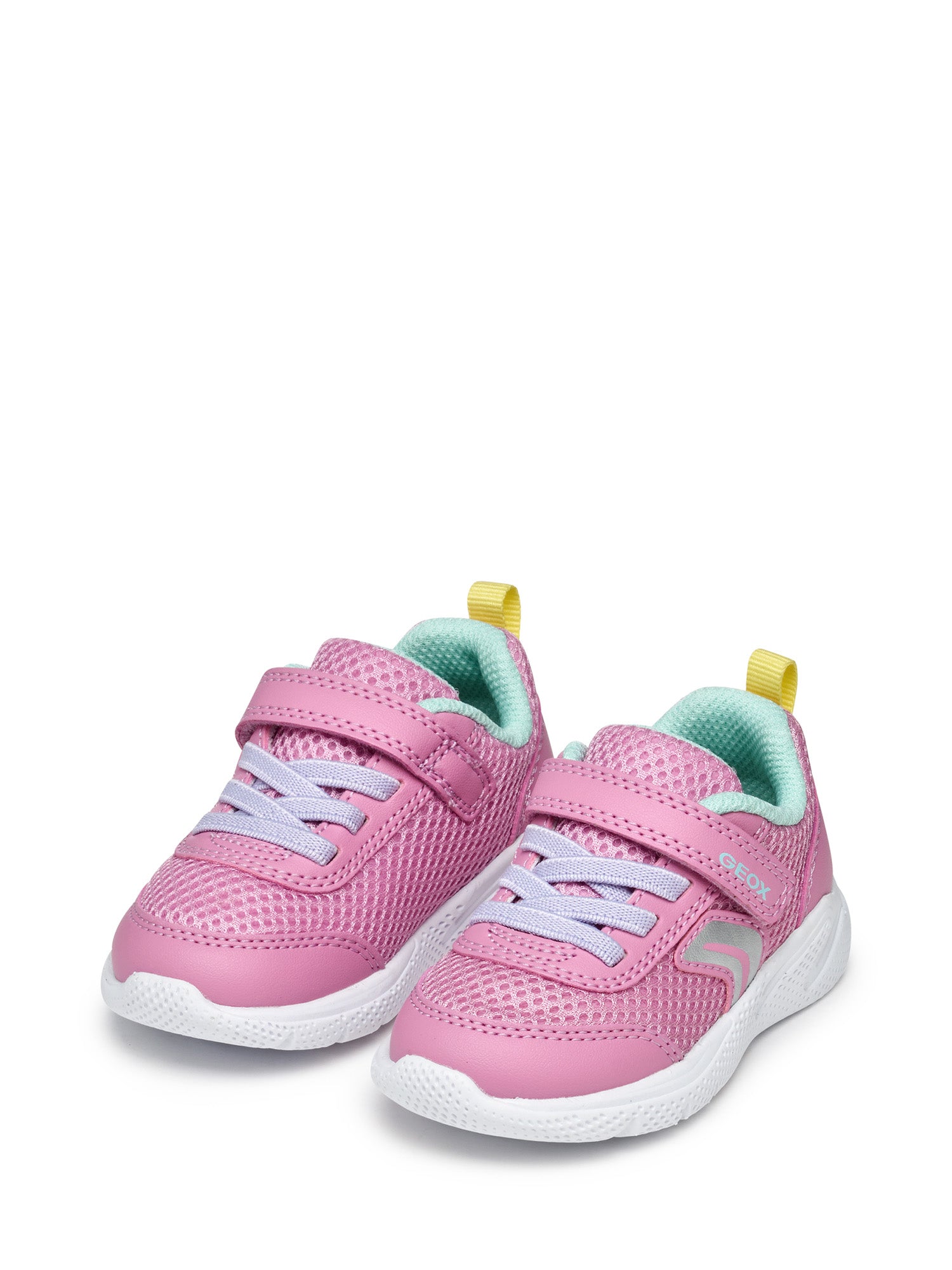 Scarpe con strappi Rosa Geox