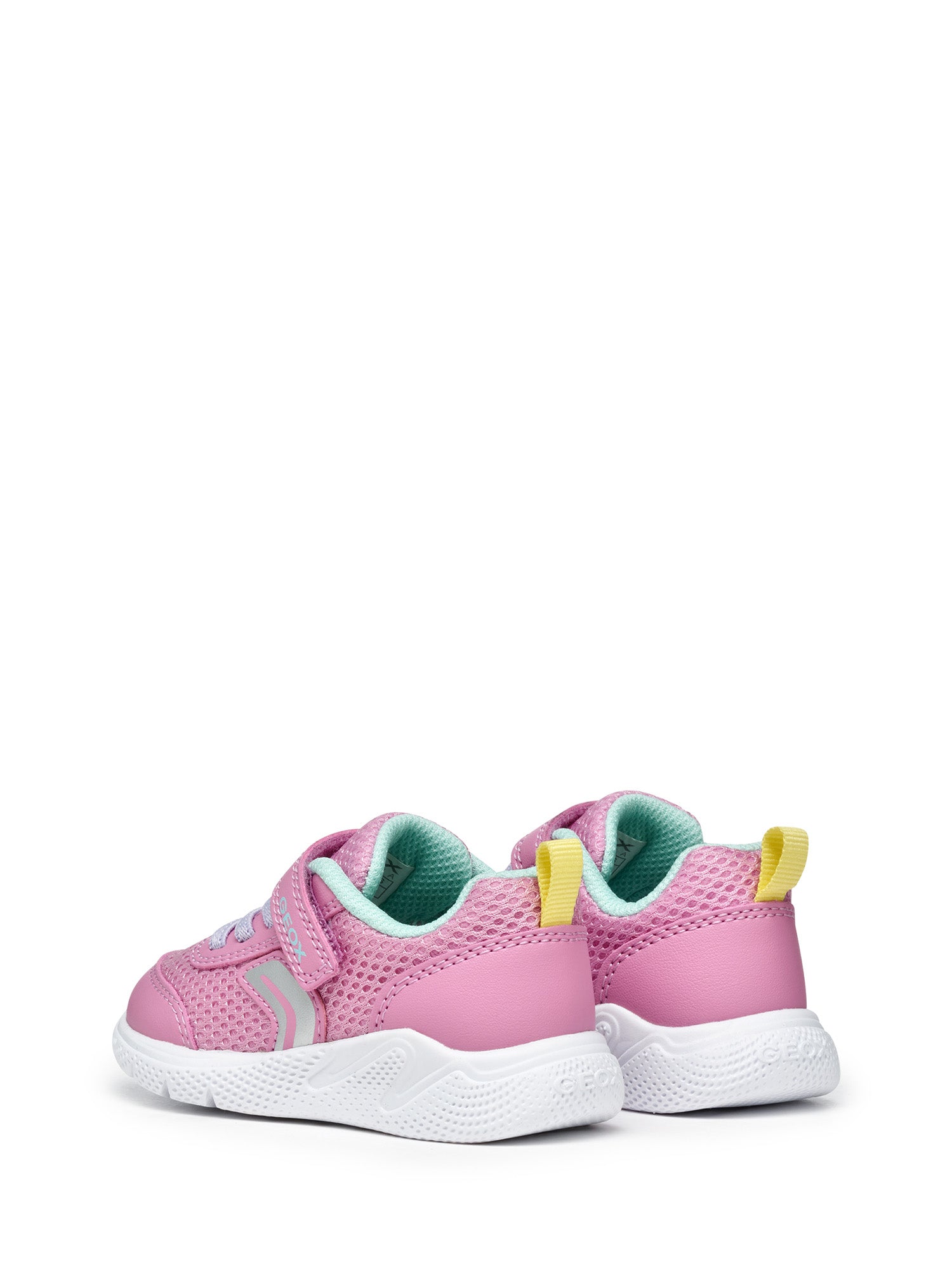 Scarpe con strappi Rosa Geox