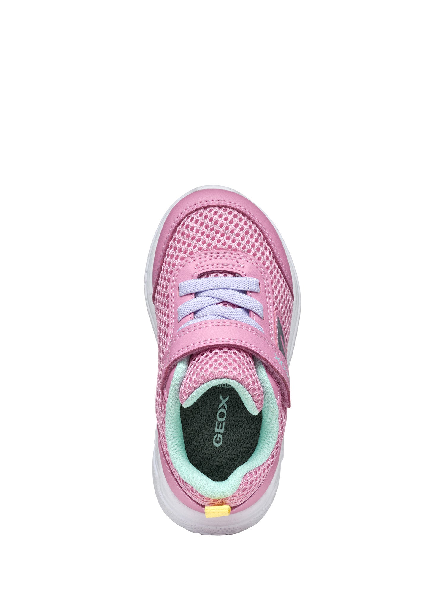 Scarpe con strappi Rosa Geox