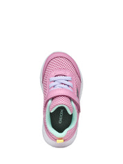 Scarpe con strappi Rosa Geox