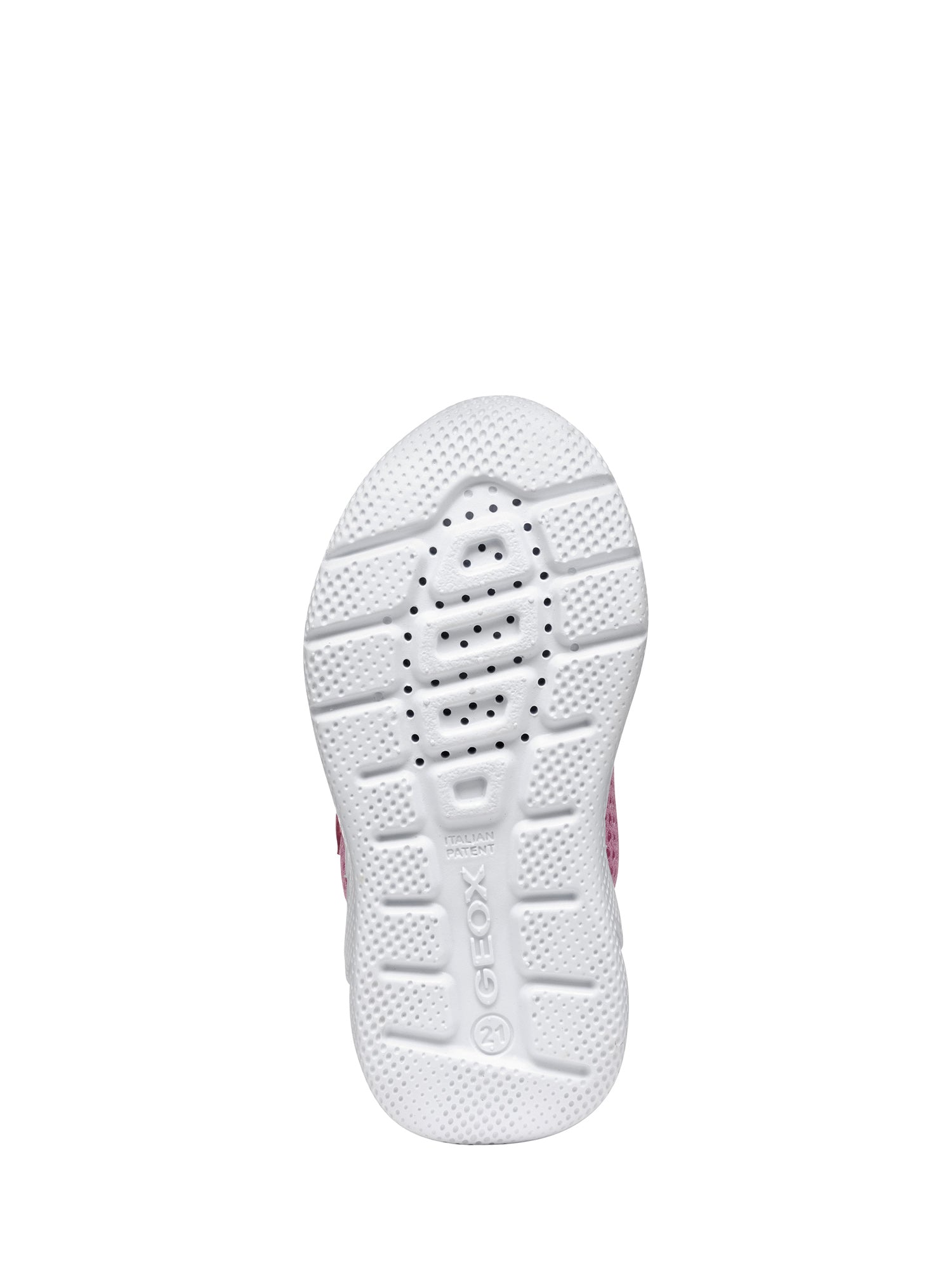 Scarpe con strappi Rosa Geox