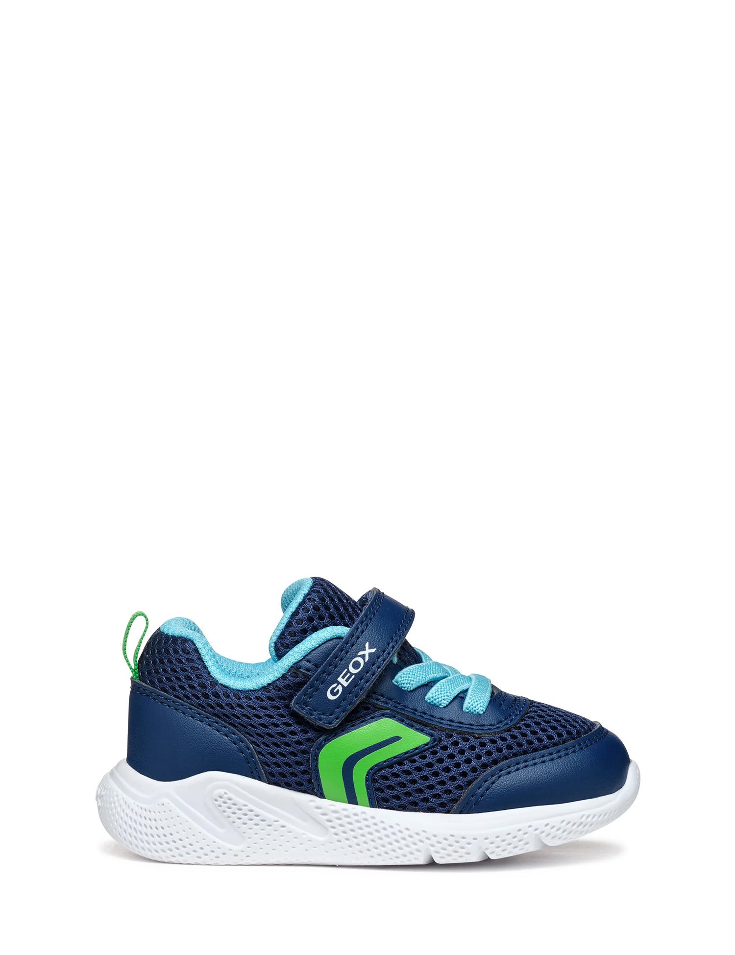 Scarpe con strappi Blu Verde Geox