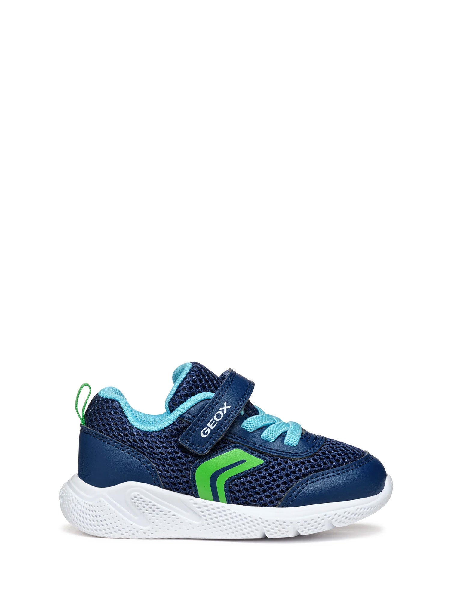 Scarpe con strappi Blu Verde Geox