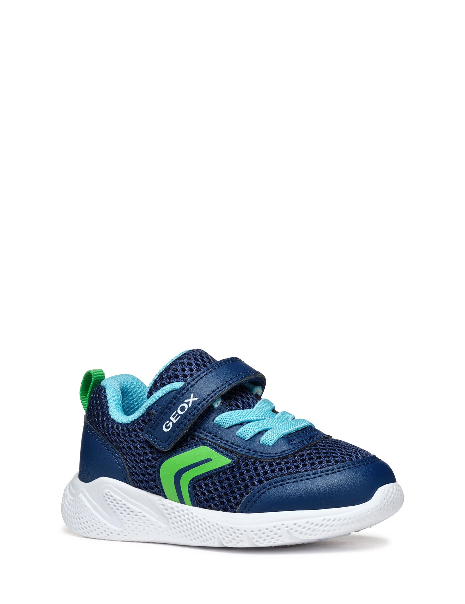Scarpe con strappi Blu Verde Geox