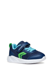Scarpe con strappi Blu Verde Geox