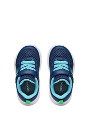 Scarpe con strappi Blu Verde Geox