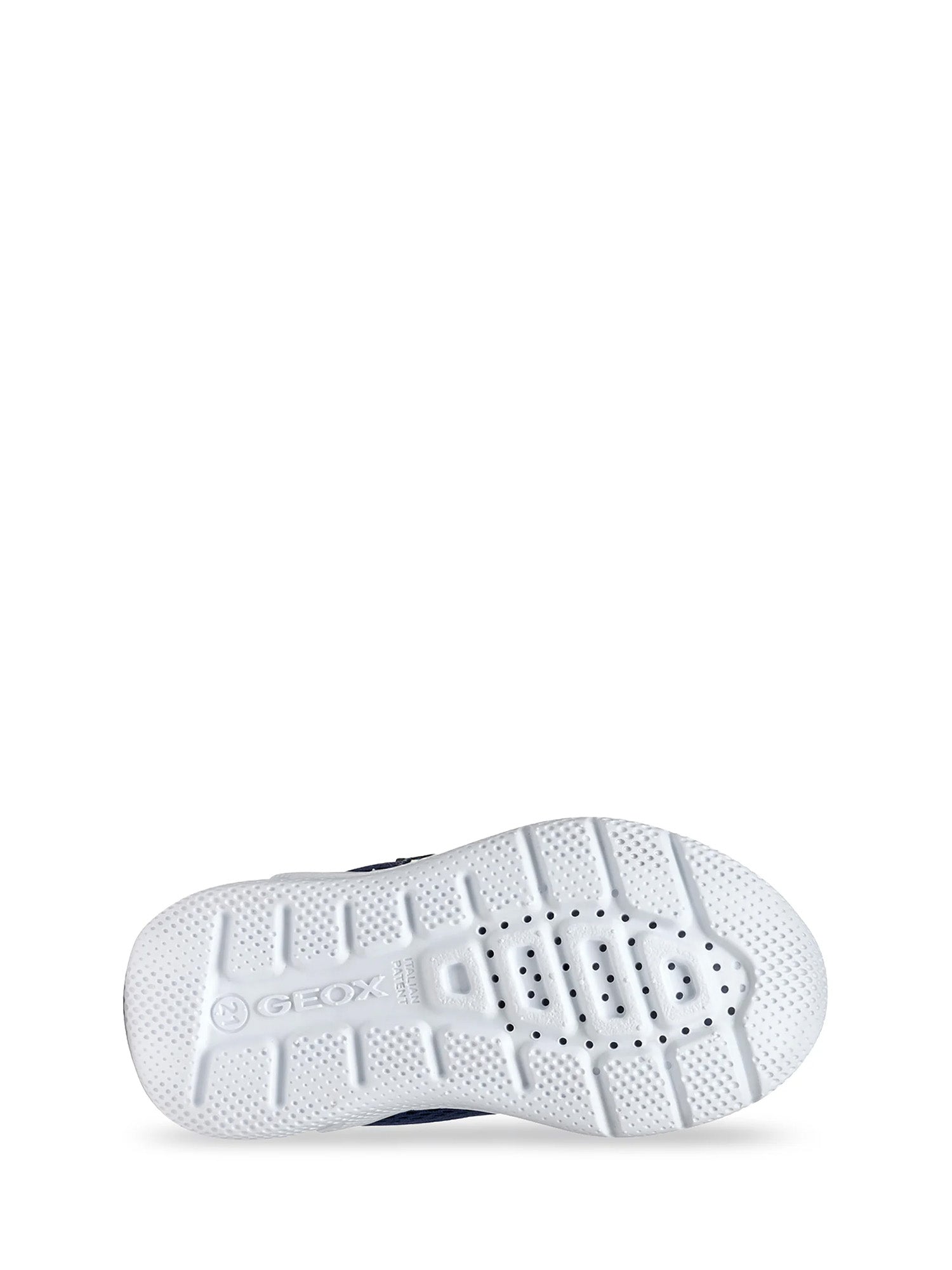 Scarpe con strappi Blu Verde Geox