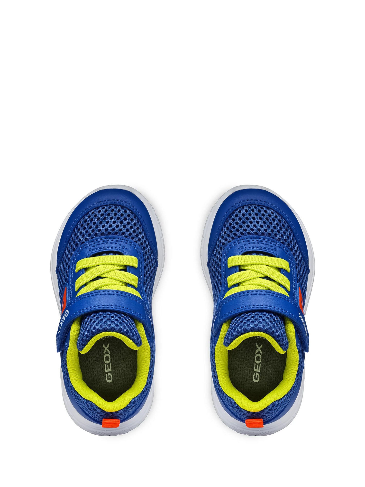 Scarpe con strappi Blu Chiaro Geox