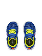 Scarpe con strappi Blu Chiaro Geox