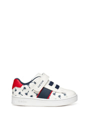 Scarpe con strappi Bianco Geox