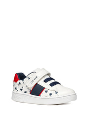 Scarpe con strappi Bianco Geox