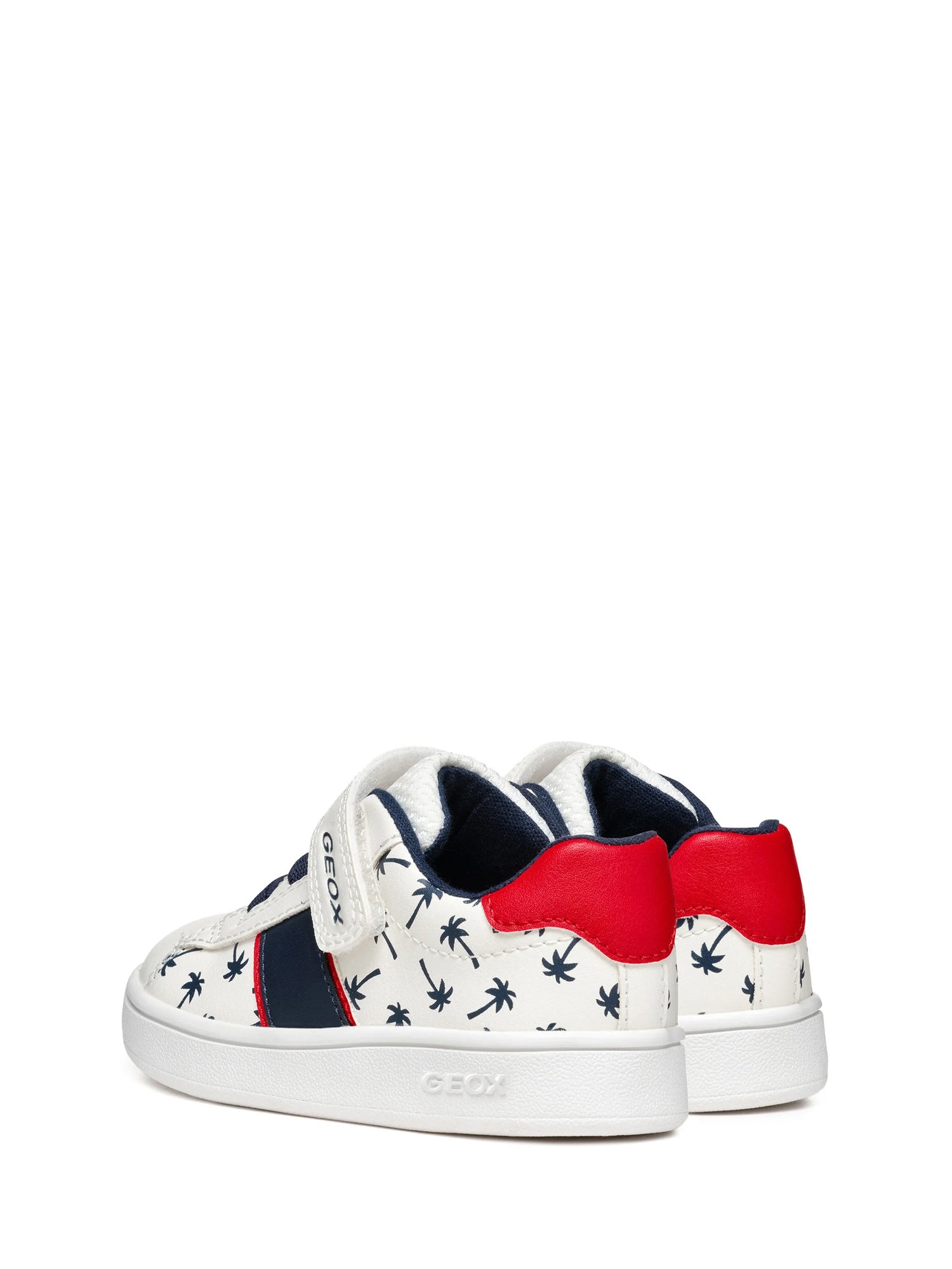 Scarpe con strappi Bianco Geox