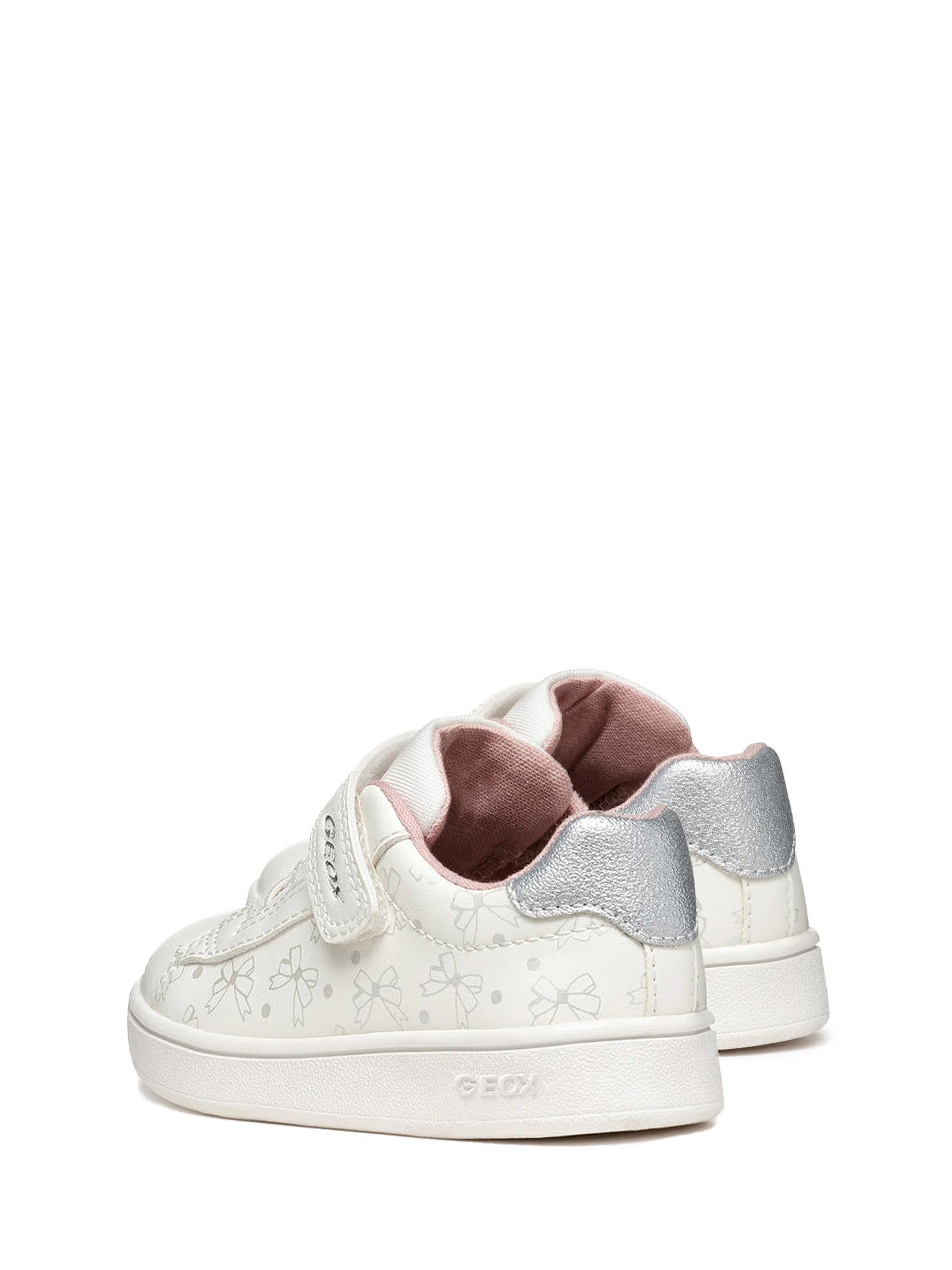 Scarpe con strappi Bianco Geox