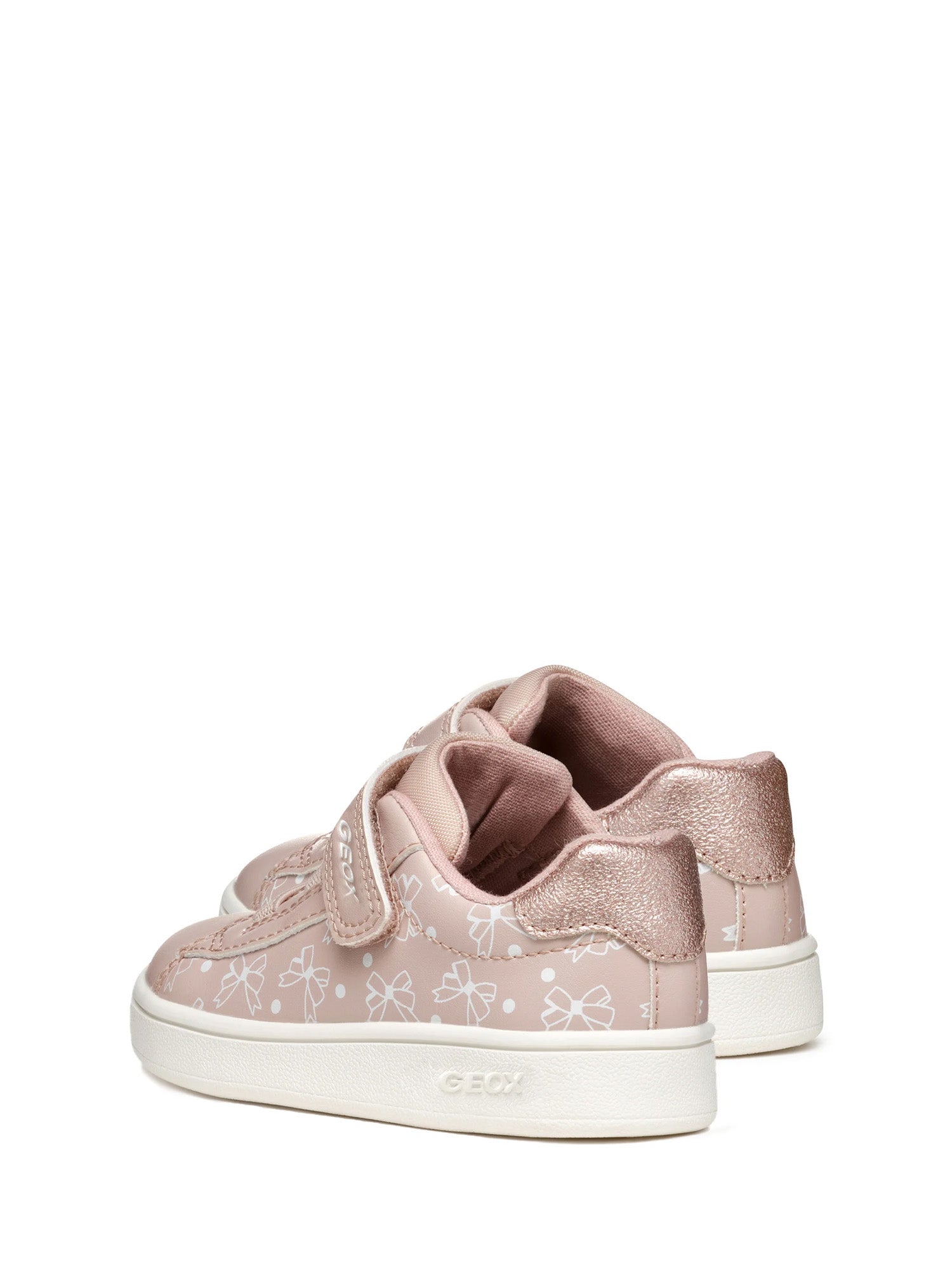 Scarpe con strappi Rosa Geox