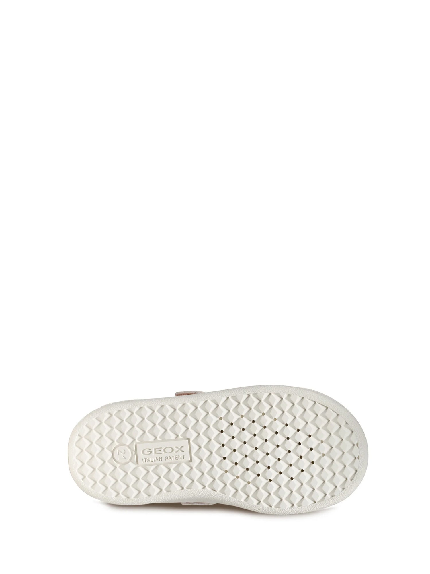 Scarpe con strappi Rosa Geox