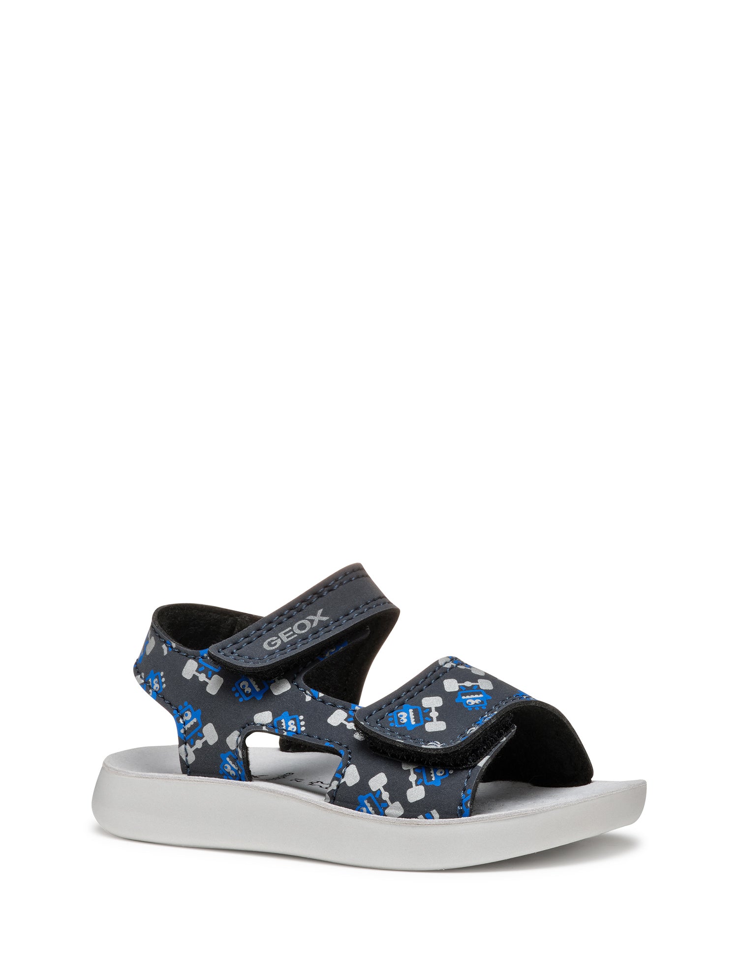 Sandali con strappi Blu Scuro Geox