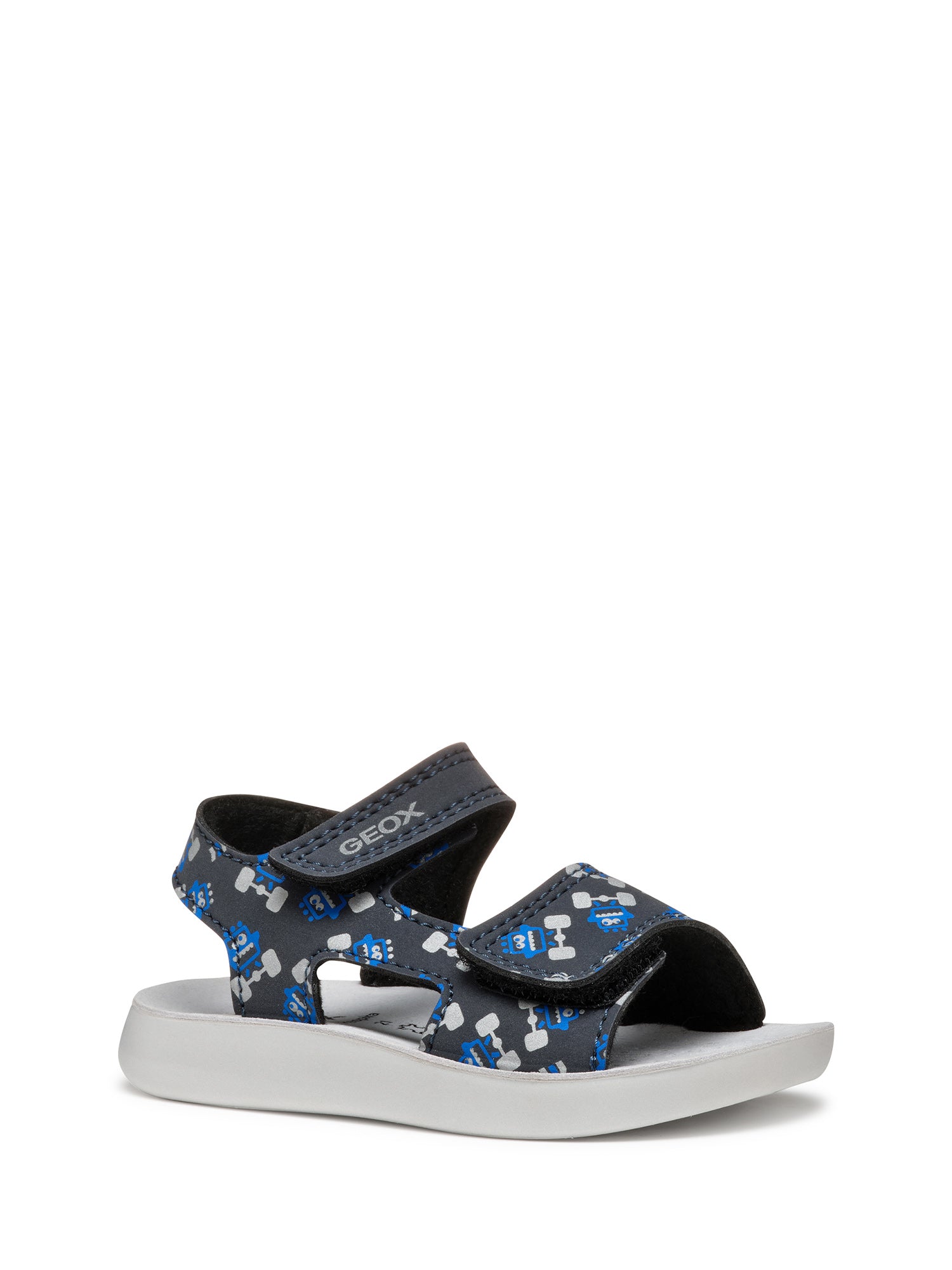 Sandali con strappi Blu Scuro Geox