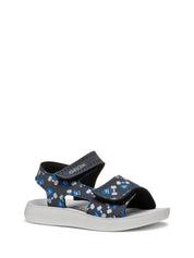 Sandali con strappi Blu Scuro Geox