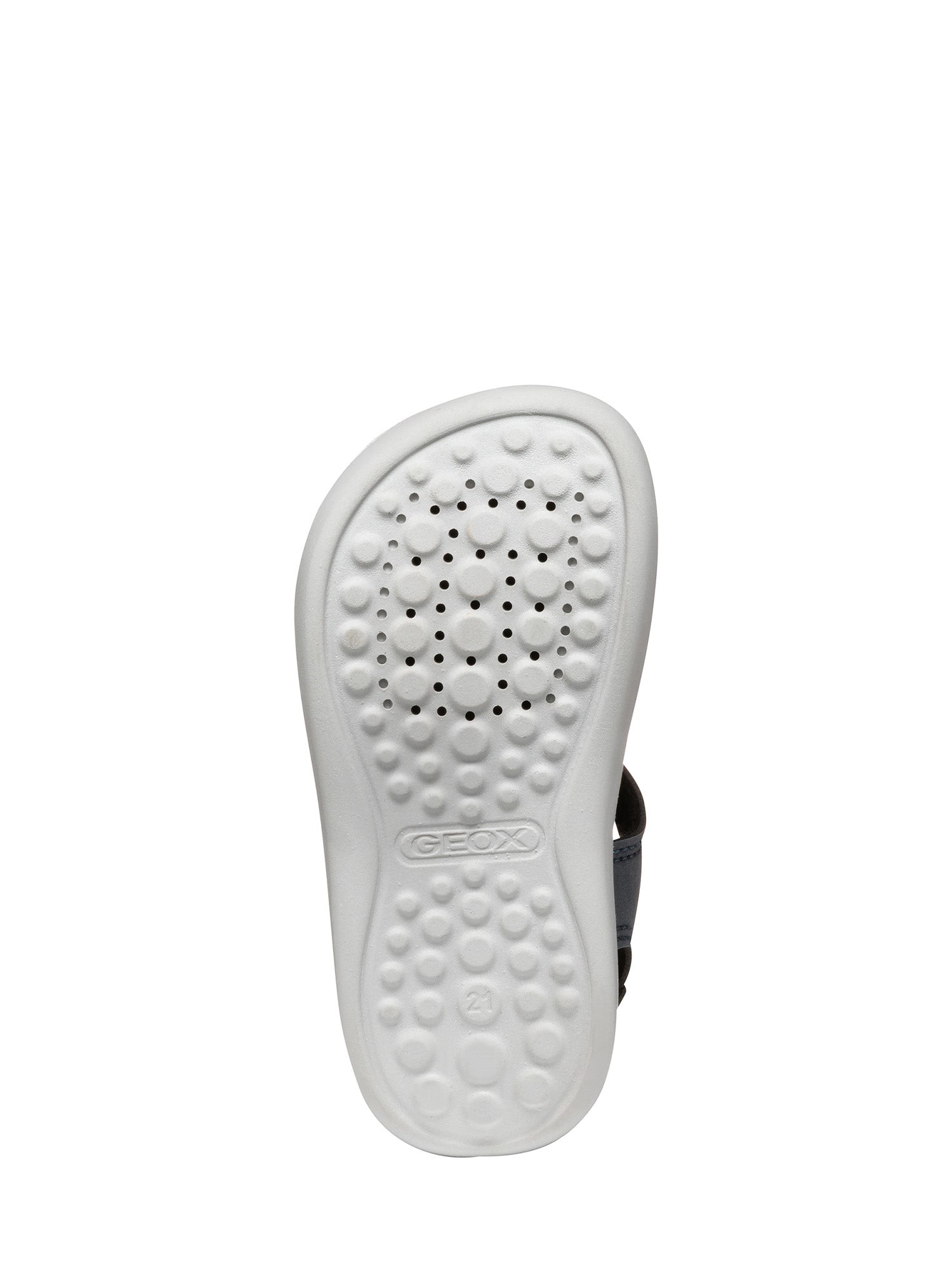 Sandali con strappi Blu Scuro Geox