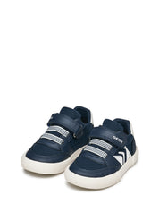 Scarpe con strappi Blu Geox