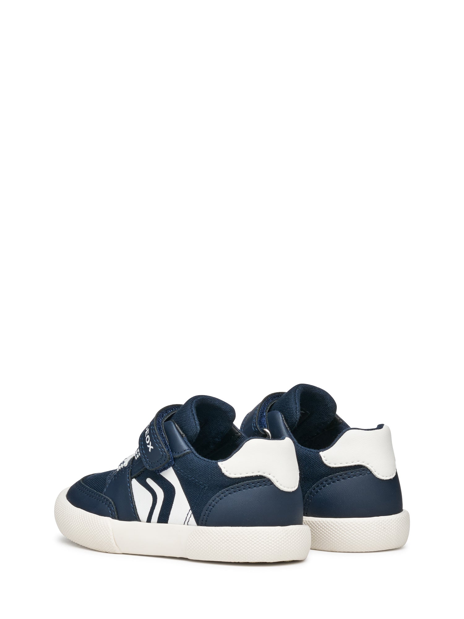 Scarpe con strappi Blu Geox