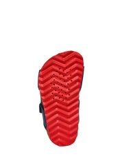 Sandali con strappi Blu Geox