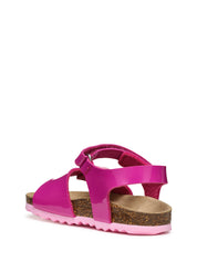Sandali con strappi Fucsia Geox