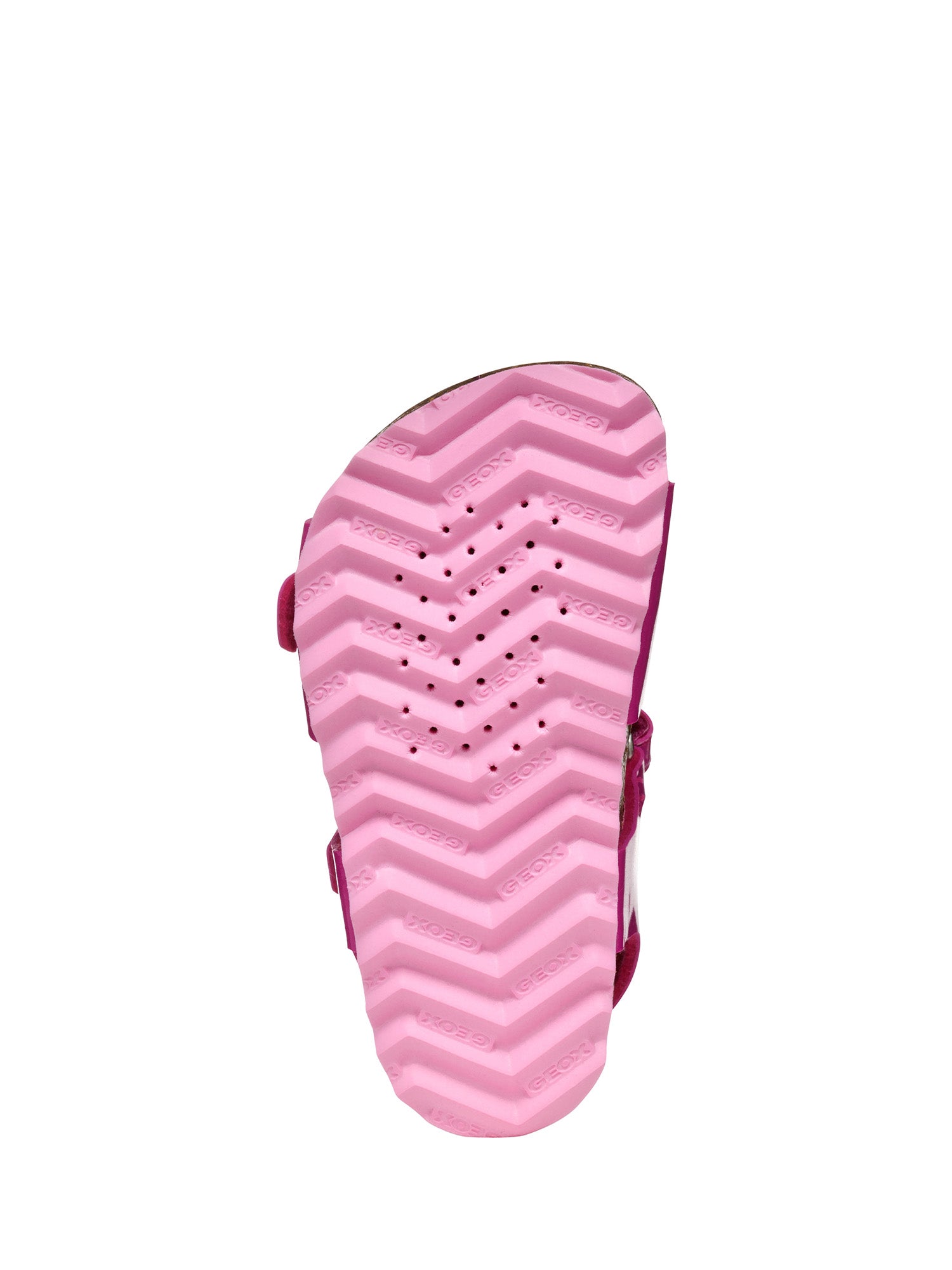 Sandali con strappi Fucsia Geox