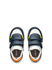 Scarpe con strappi Blu Geox