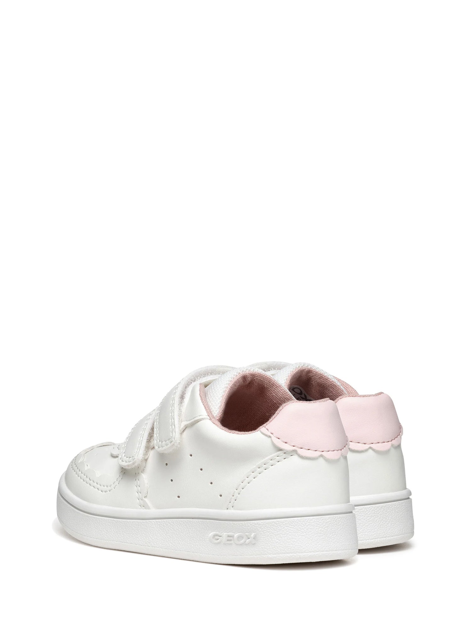 Scarpe con strappi Bianco Geox