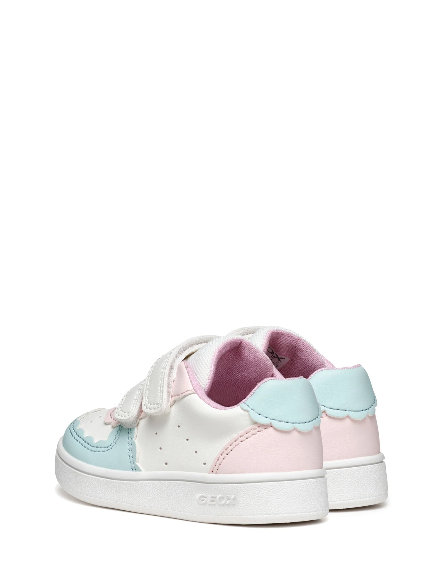 Scarpe con strappi Bianco Rosa Geox