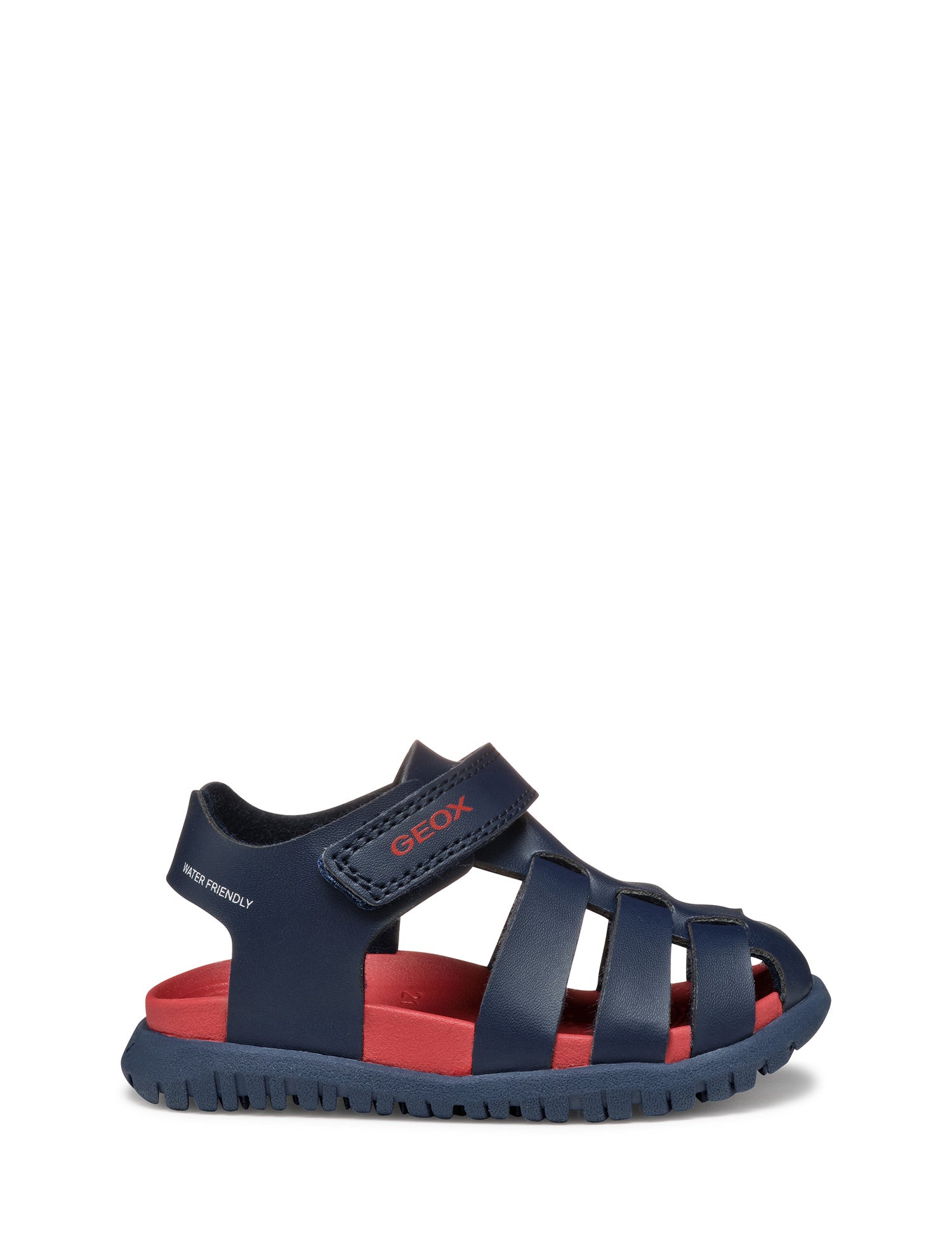 Sandali con strappi Blu Scuro Geox