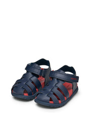 Sandali con strappi Blu Scuro Geox