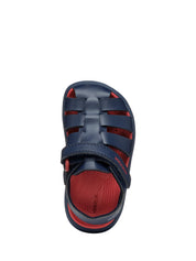 Sandali con strappi Blu Scuro Geox