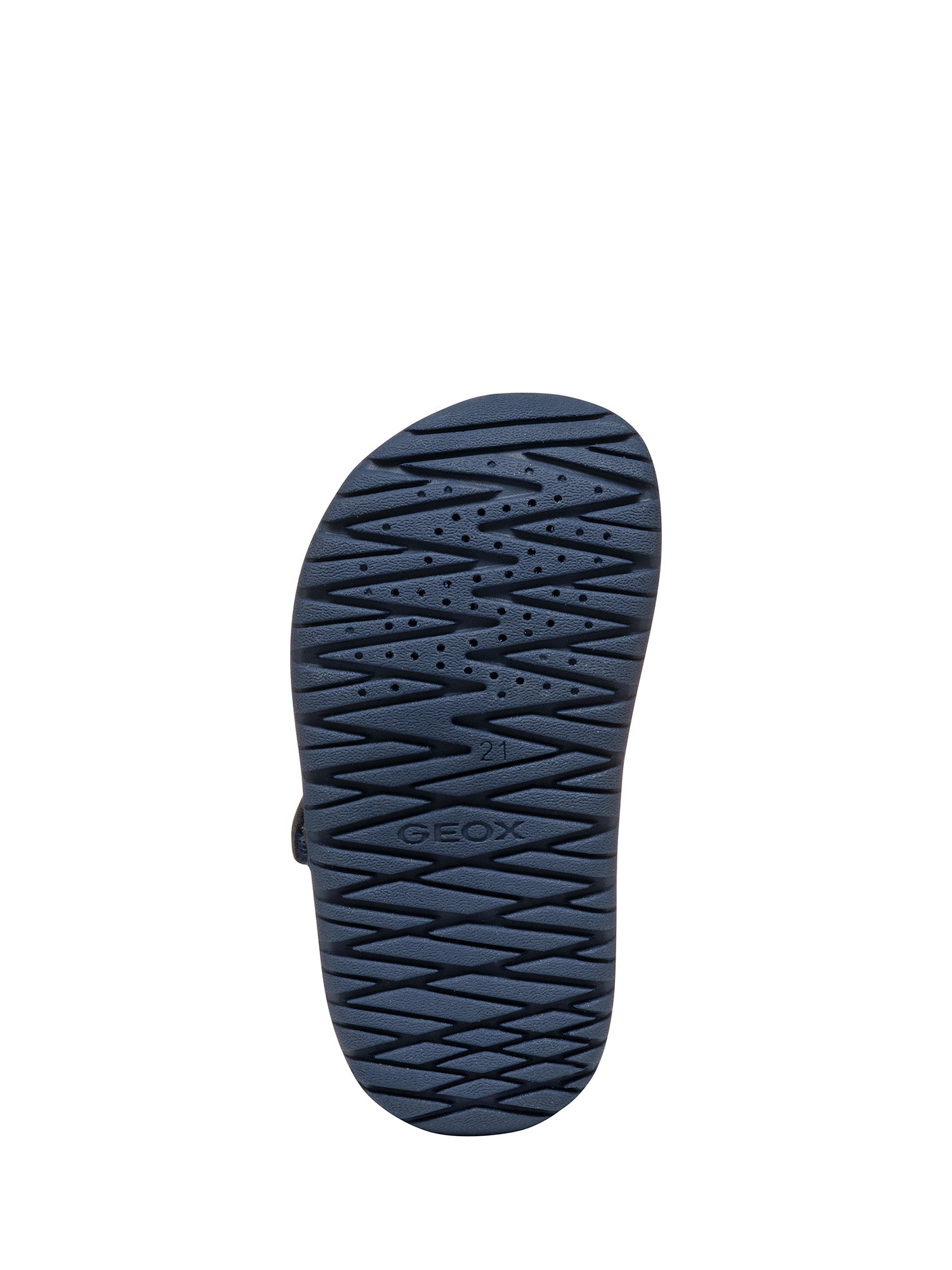 Sandali con strappi Blu Scuro Geox