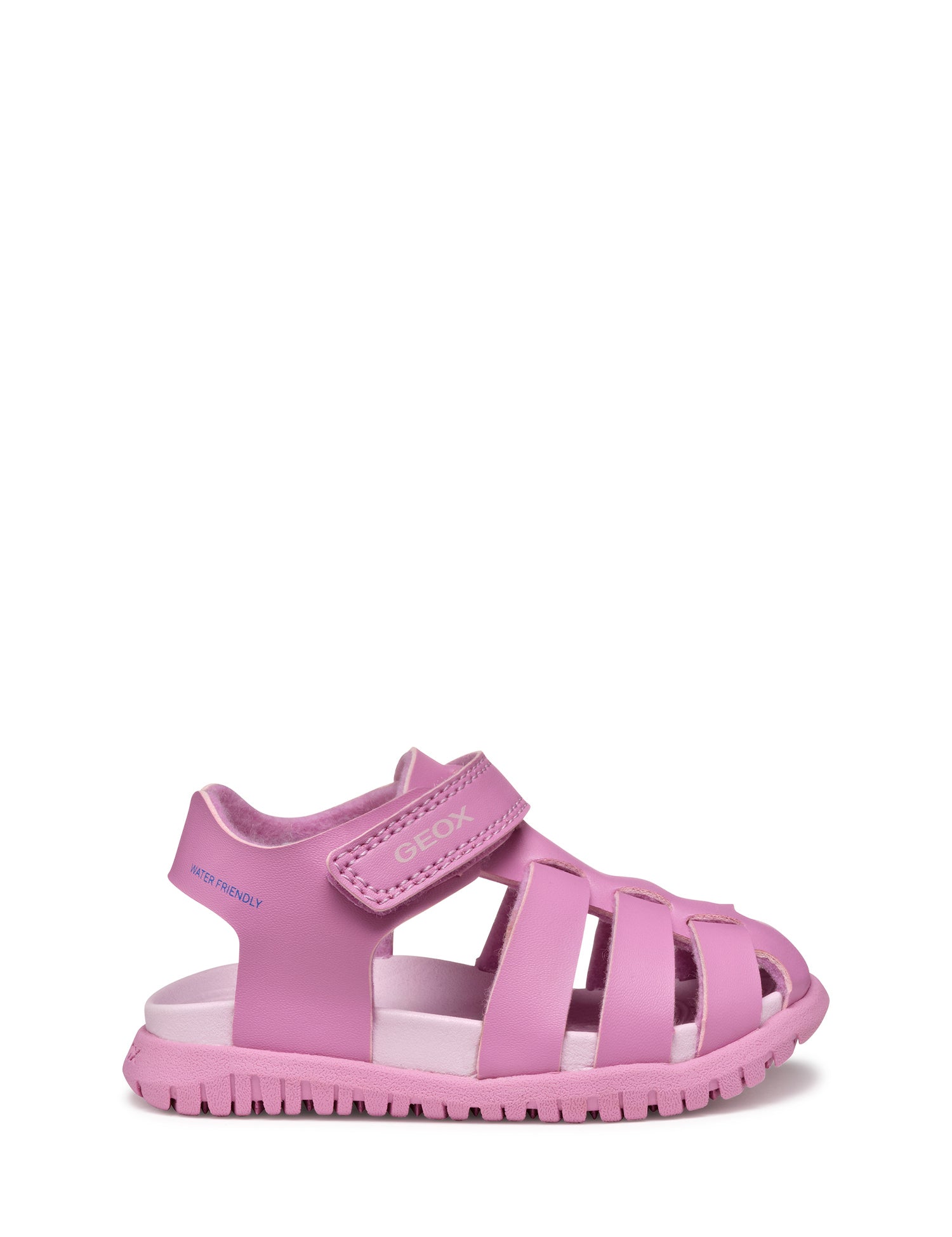 Sandali con strappi Rosa Geox