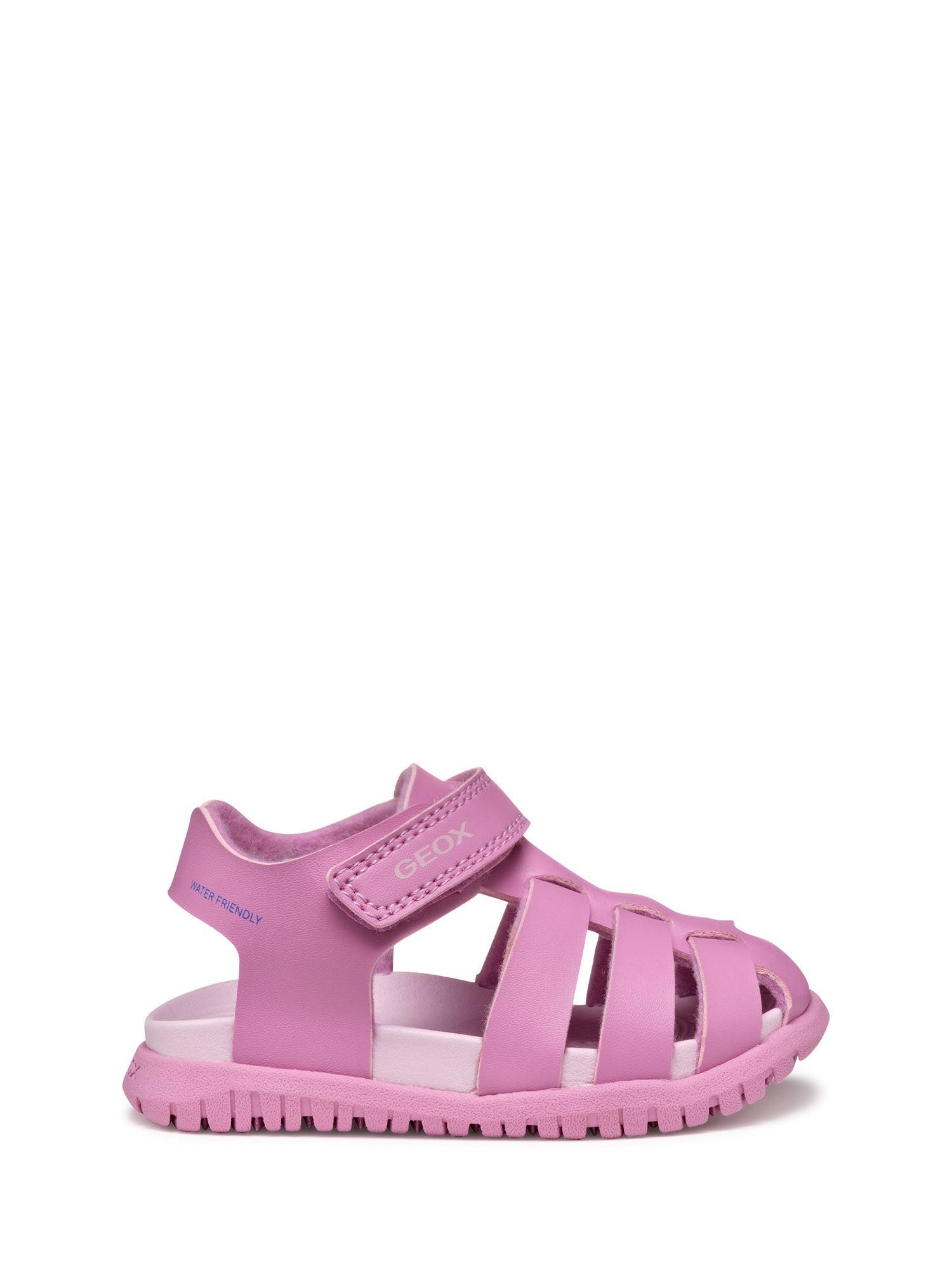 Sandali con strappi Rosa Geox