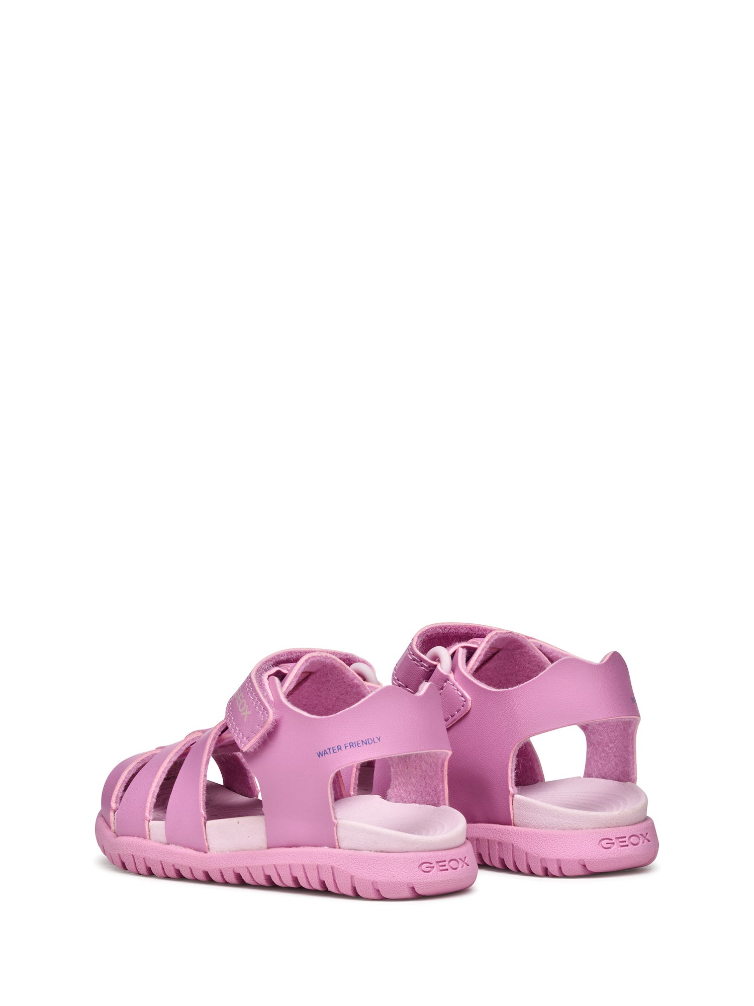 Sandali con strappi Rosa Geox