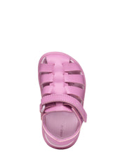 Sandali con strappi Rosa Geox