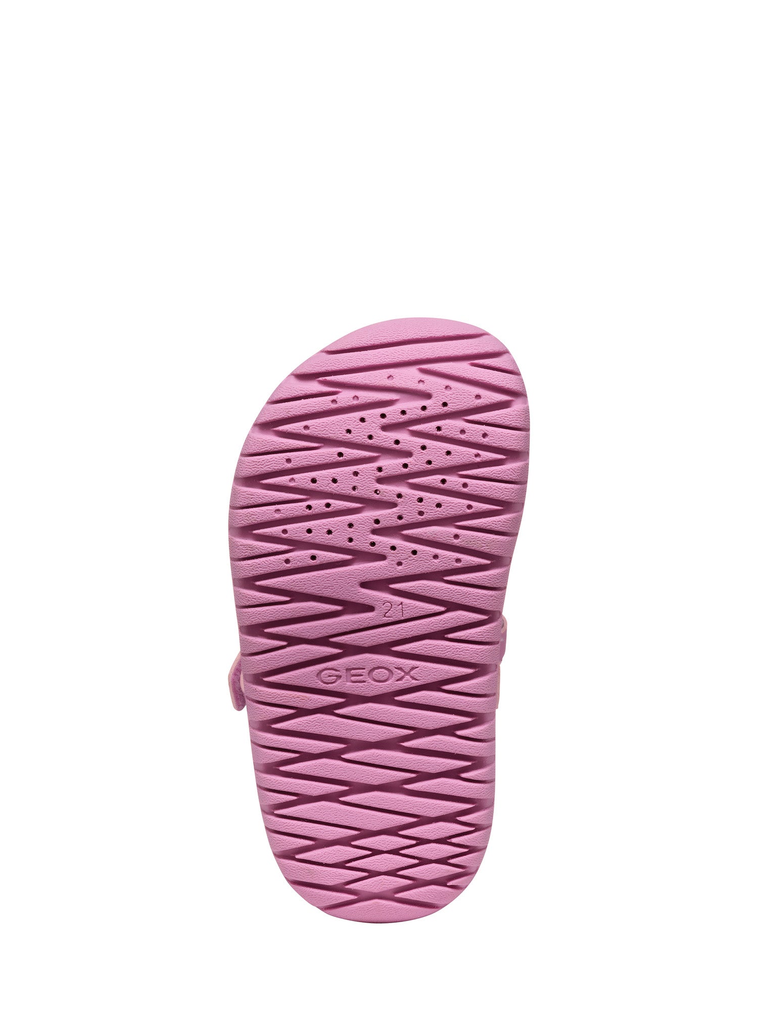 Sandali con strappi Rosa Geox