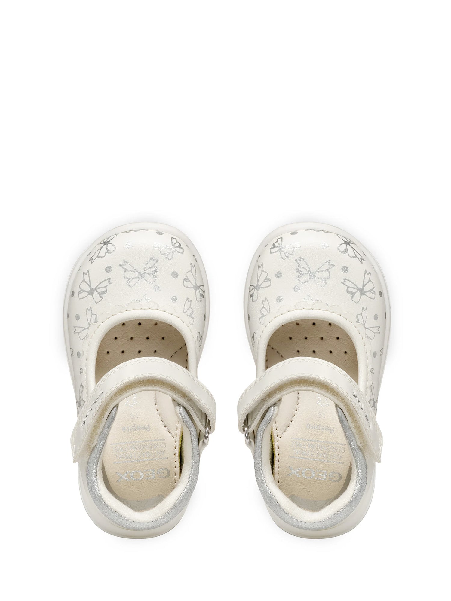 Ballerine Bianco Geox