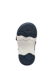 Sandali con strappi Blu Geox