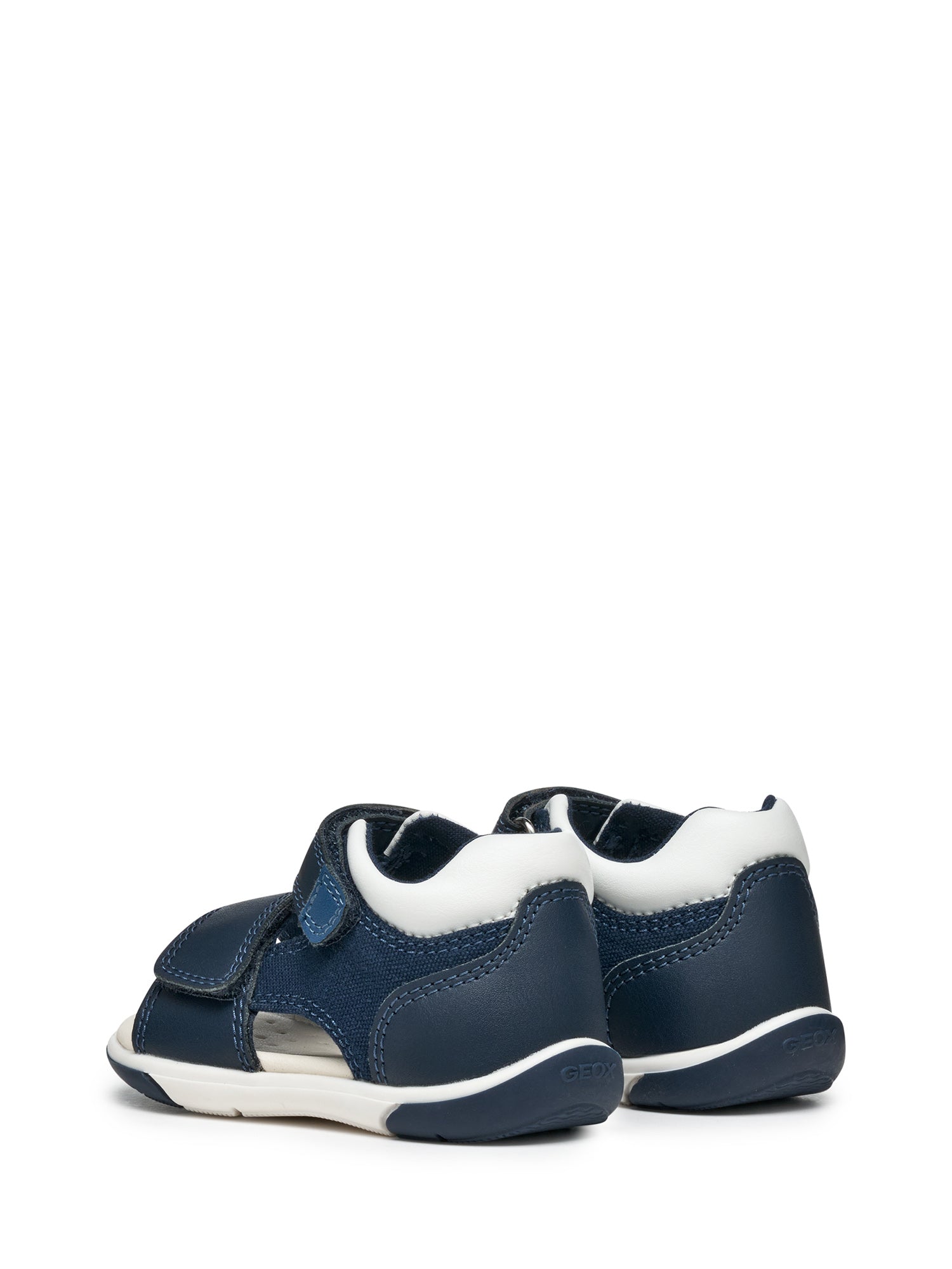 Sandali con strappi Blu Geox