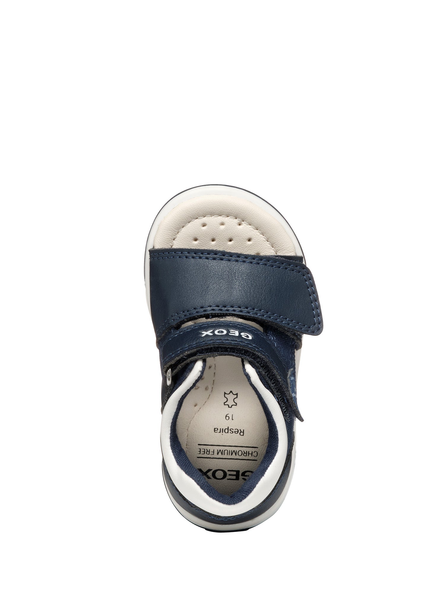 Sandali con strappi Blu Geox