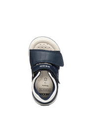 Sandali con strappi Blu Geox