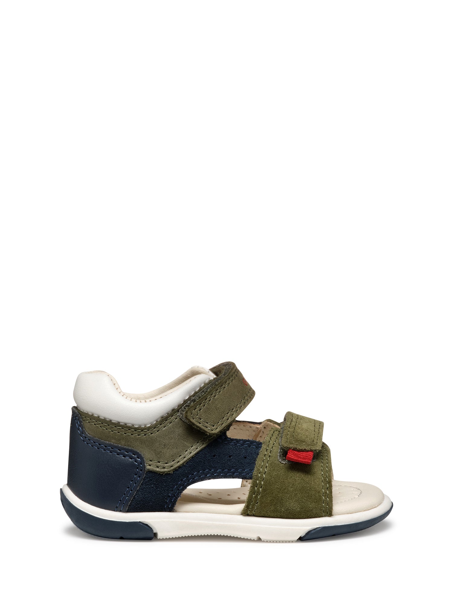 Sandali con strappi Blu Geox