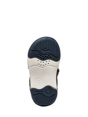 Sandali con strappi Blu Geox