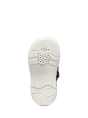 Sandali con strappi Blu Geox