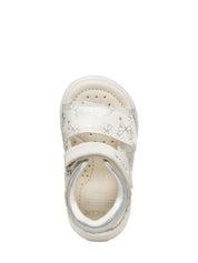 Sandali con strappi Bianco Geox